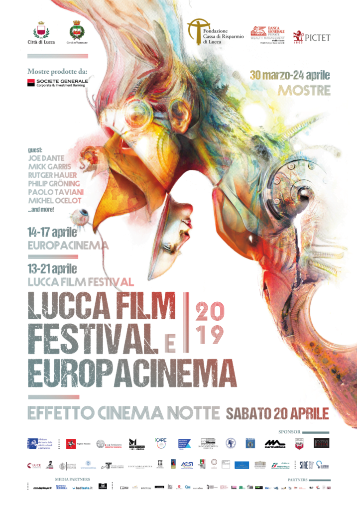 Manifesto Lucca Film Festival e Europa Cinema 2019